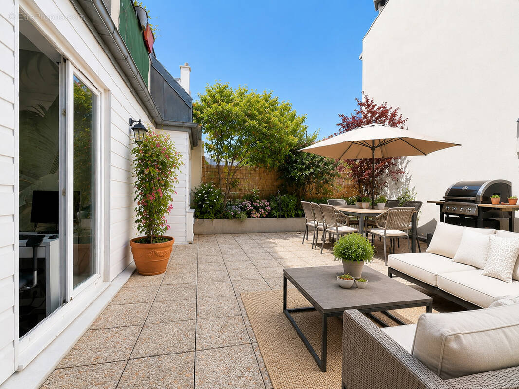 Appartement à ASNIERES-SUR-SEINE