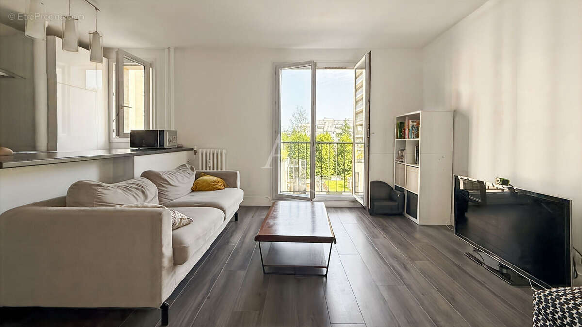Appartement Boulogne Billancourt 3 pièce(s) 56.77 m2 - photo 2