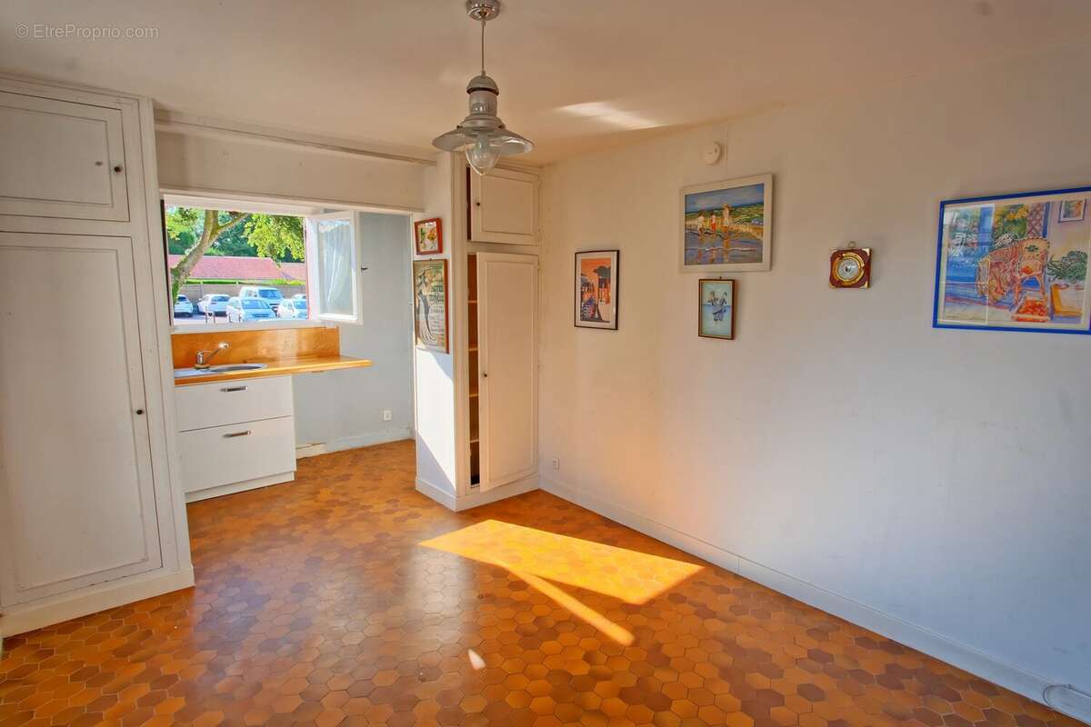 SAINT AUBIN SUR MER - Rez-de-jardin 32m² avec terrasse - photo 3