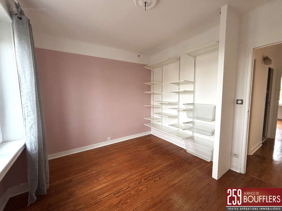 Appartement à NANCY