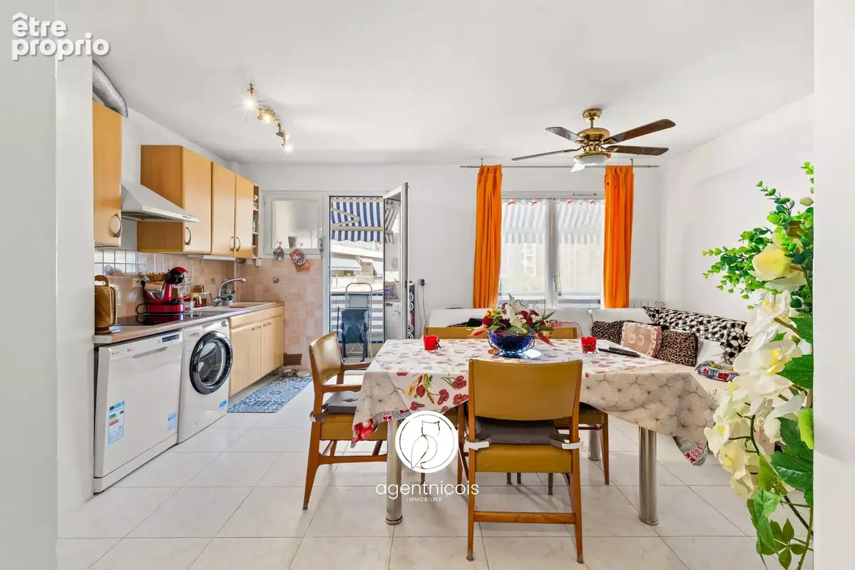 Nice // pasteur : appartement // 4 pièces // traversant // cave - photo 3