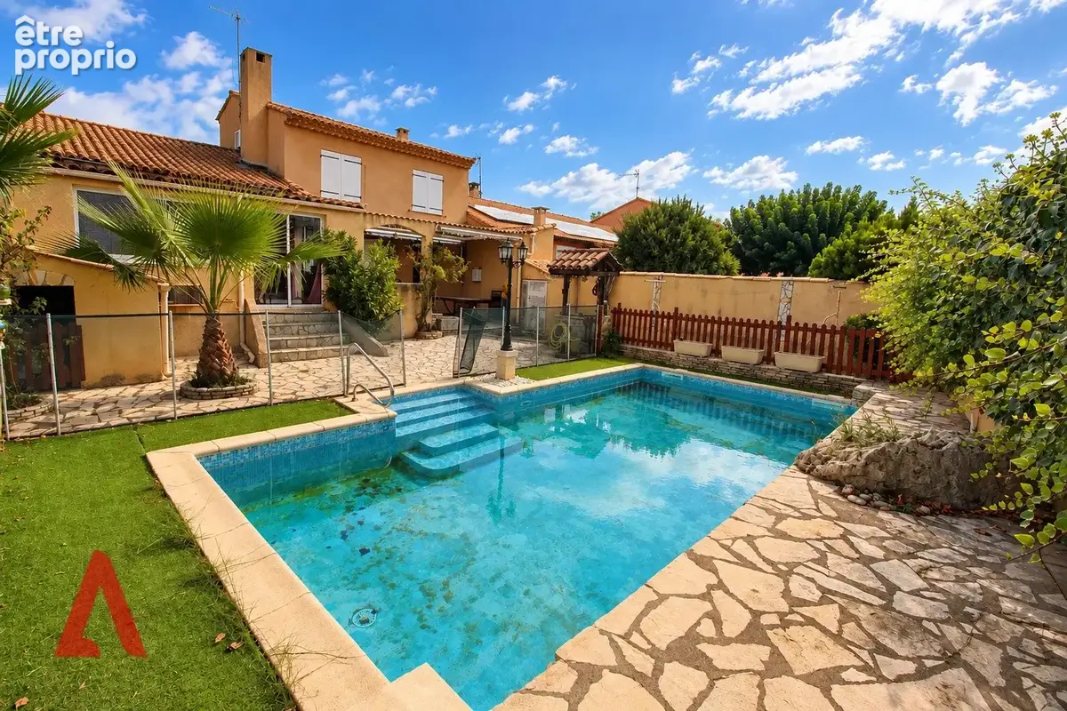 Coup de cur à servian  maison de charme avec piscine et garage  120 m²  3 chambres  270 000  - photo 10
