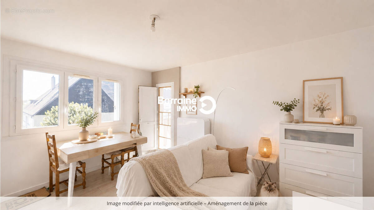 Appartement à LANVEOC