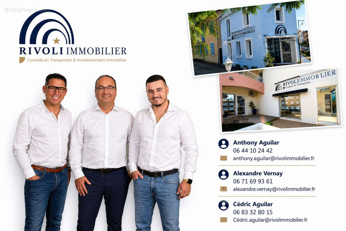 A Saint-Mandrier-sur-Mer (83430) ,Quartier Pin Rolland  DUPLEX 2  pièce(s) 44 m2 + vue mer + Parking - photo 8