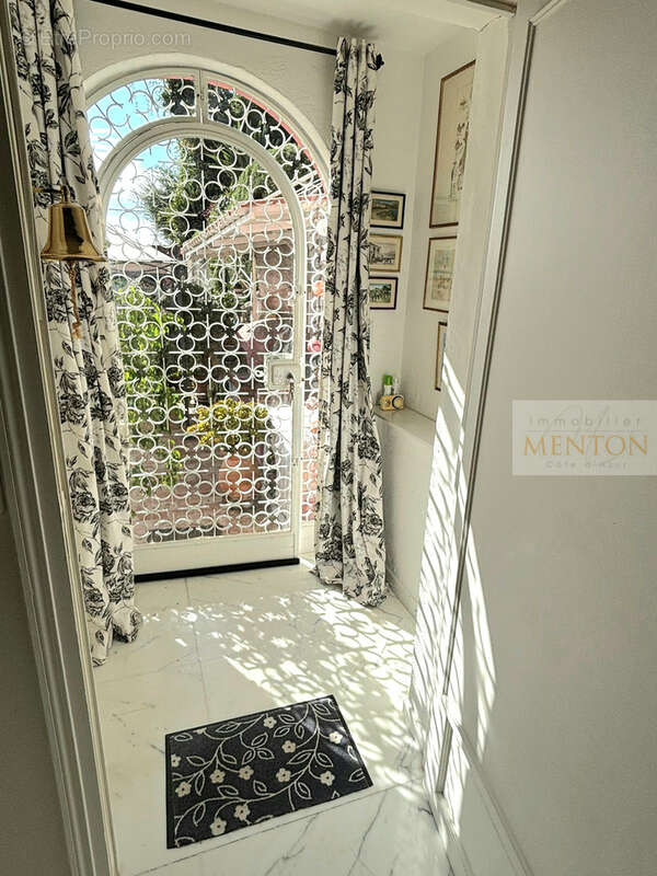 Maison à MENTON