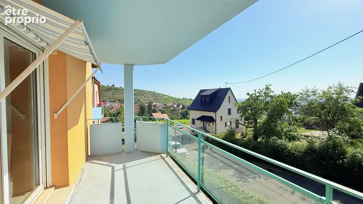 Appartement T3 de 91,62 m2 - Vue exceptionnelle - 2 chambres - Cave - Parking sous-sol - centre ville à pied - photo 1