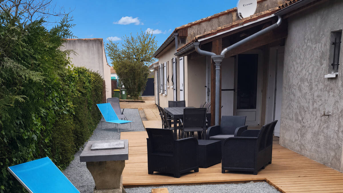 Maison à SAINT-GEORGES-D'OLERON
