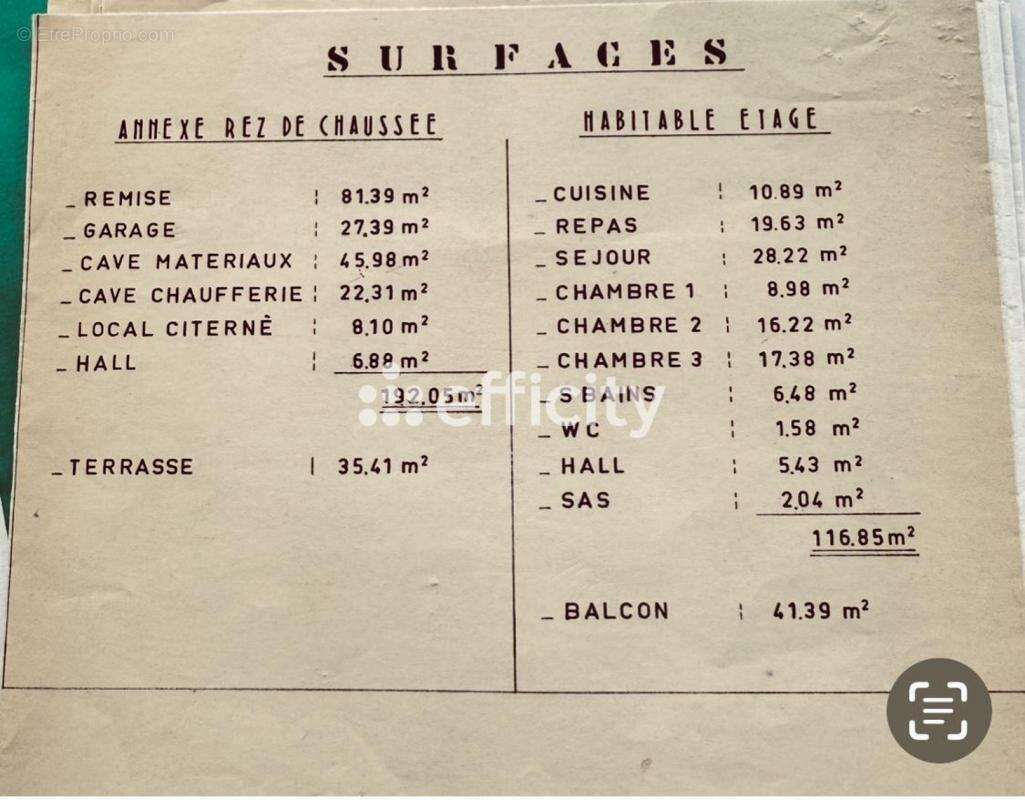 Maison à SAINT-JULIEN-DE-PEYROLAS