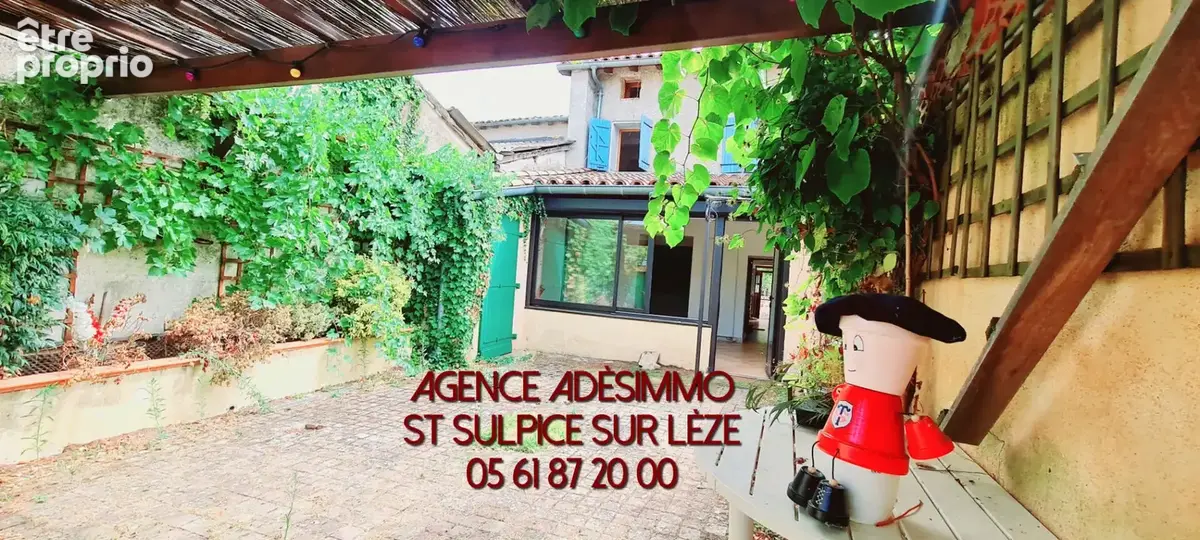 Maison à SAINT-SULPICE-SUR-LEZE