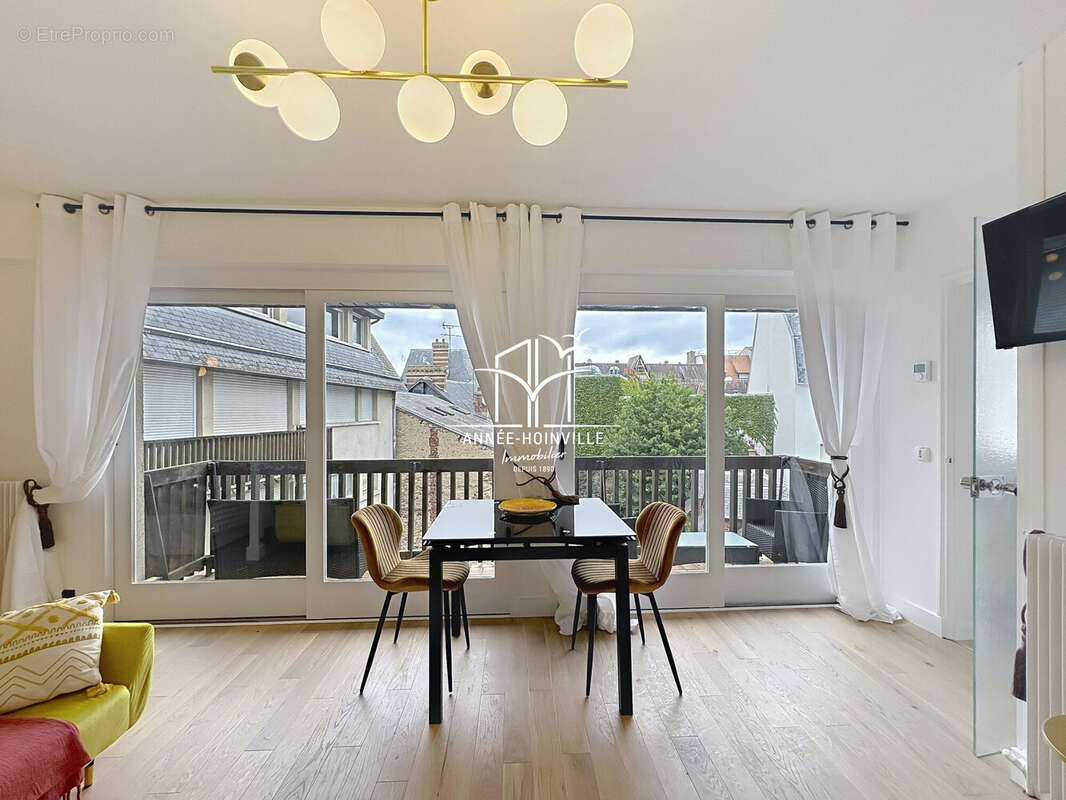 Appartement 27 m² à Deauville  - photo 4