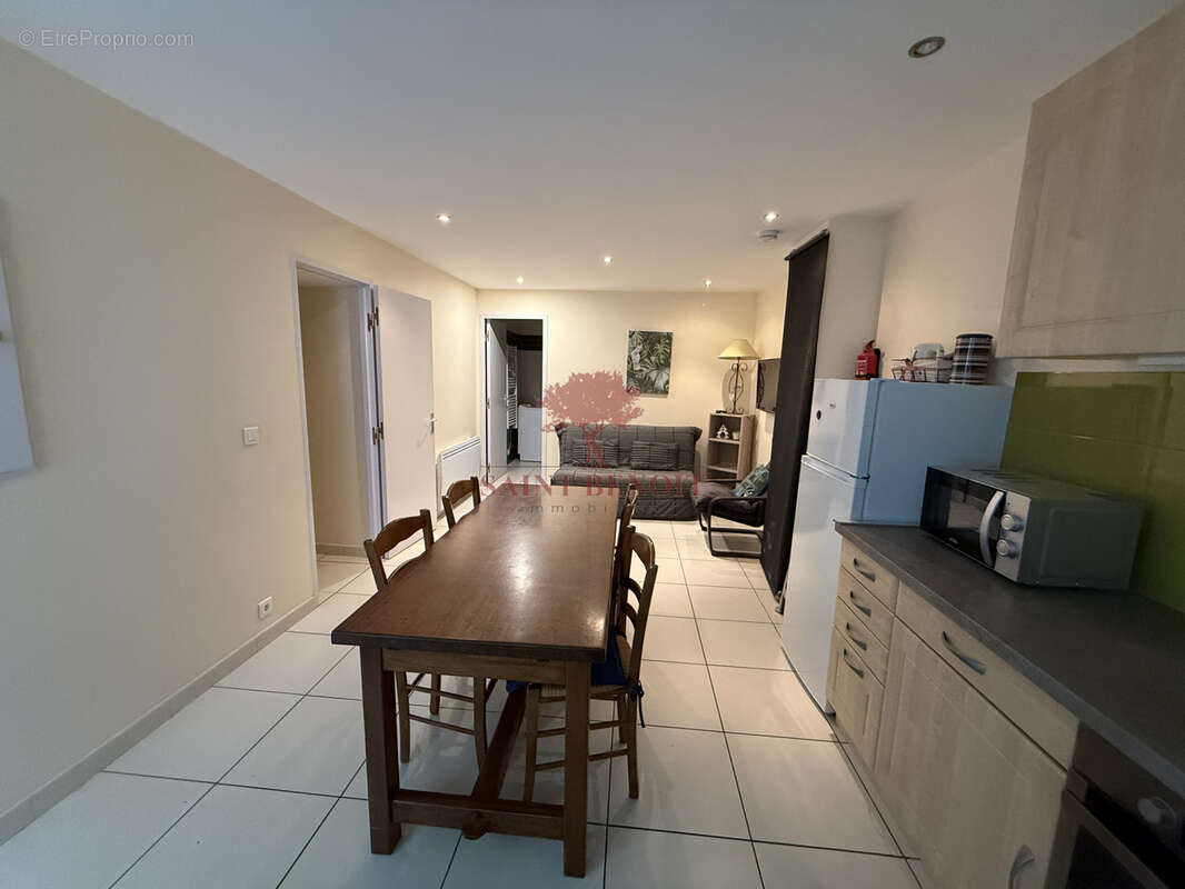 A vendre maison de village avec garage saint-saturnin de lucian - photo 16