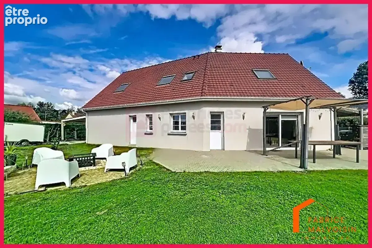 Maison individuelle 161 m² - 4 Chambres - Terrain 949 m² à Campagne-lès-Hesdin - photo 2