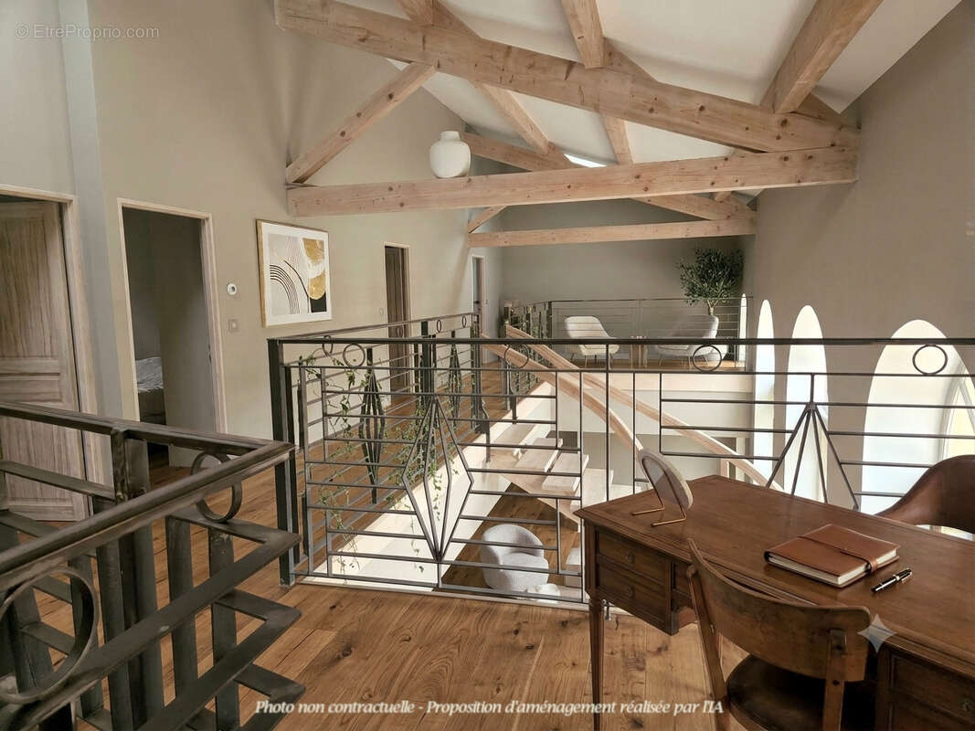Loft en duplex - 345 m2 - 5 chambres à vendre à Montboucher-sur-Jabron - photo 13