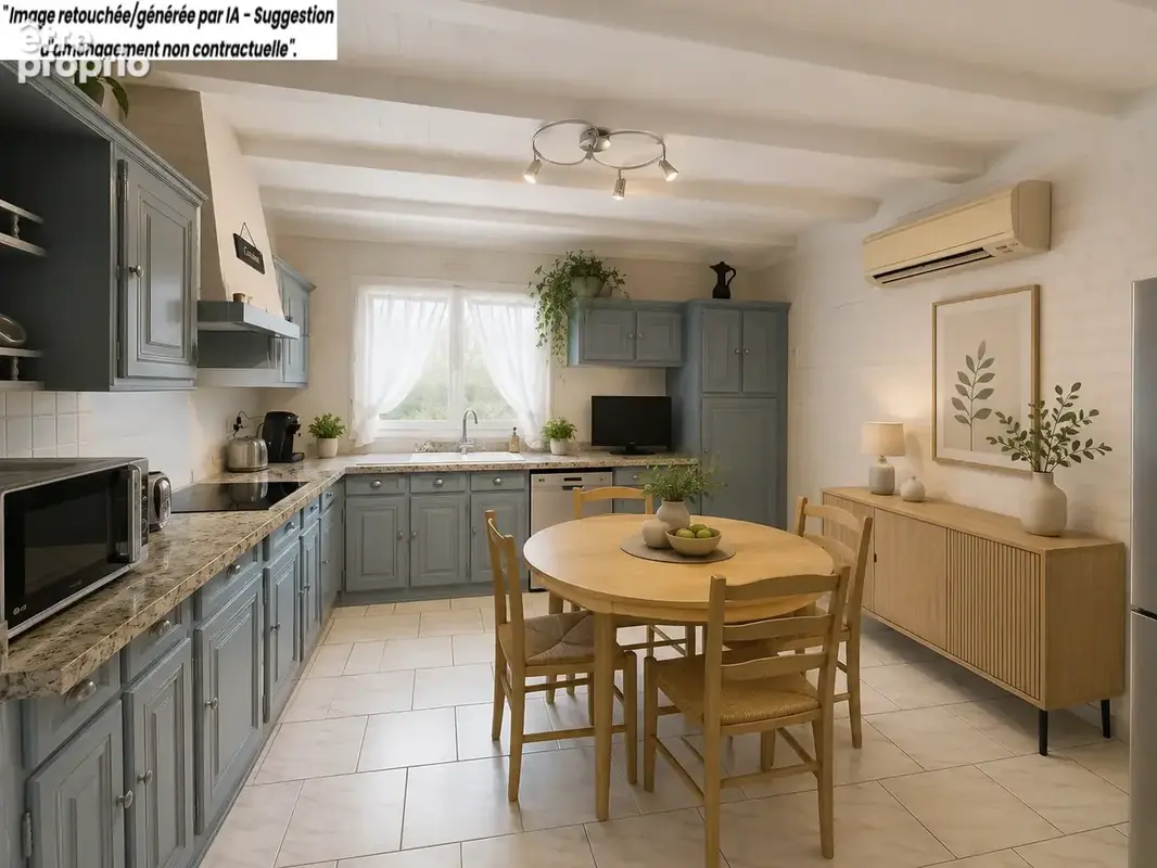MAISON T4 de 107 M2 avec un double garage de 45 M2 et 4711 M2 de jardin - photo 6