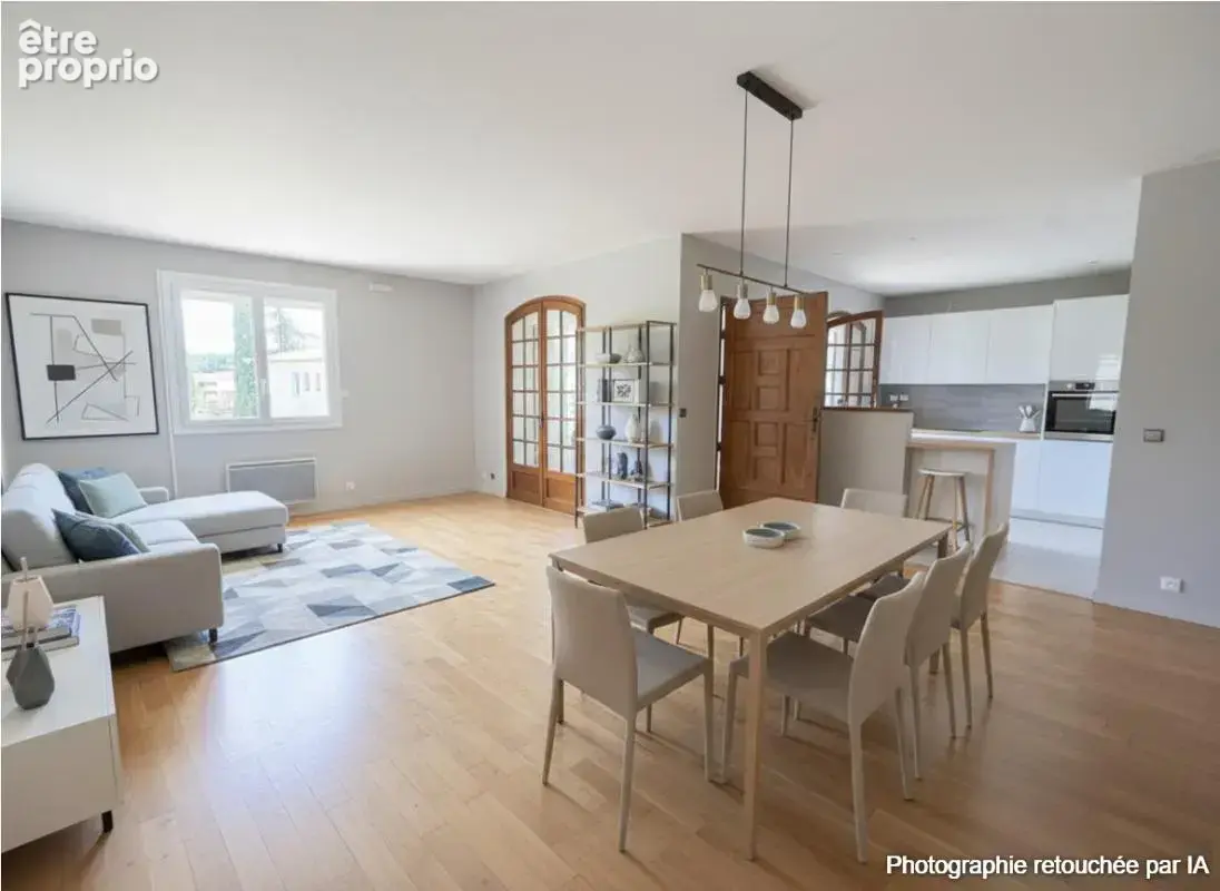 Saint-gély-du-fesc : villa 7 pièces 176 m²  + piscine + garage - fort potentiel patrimonial - photo 4