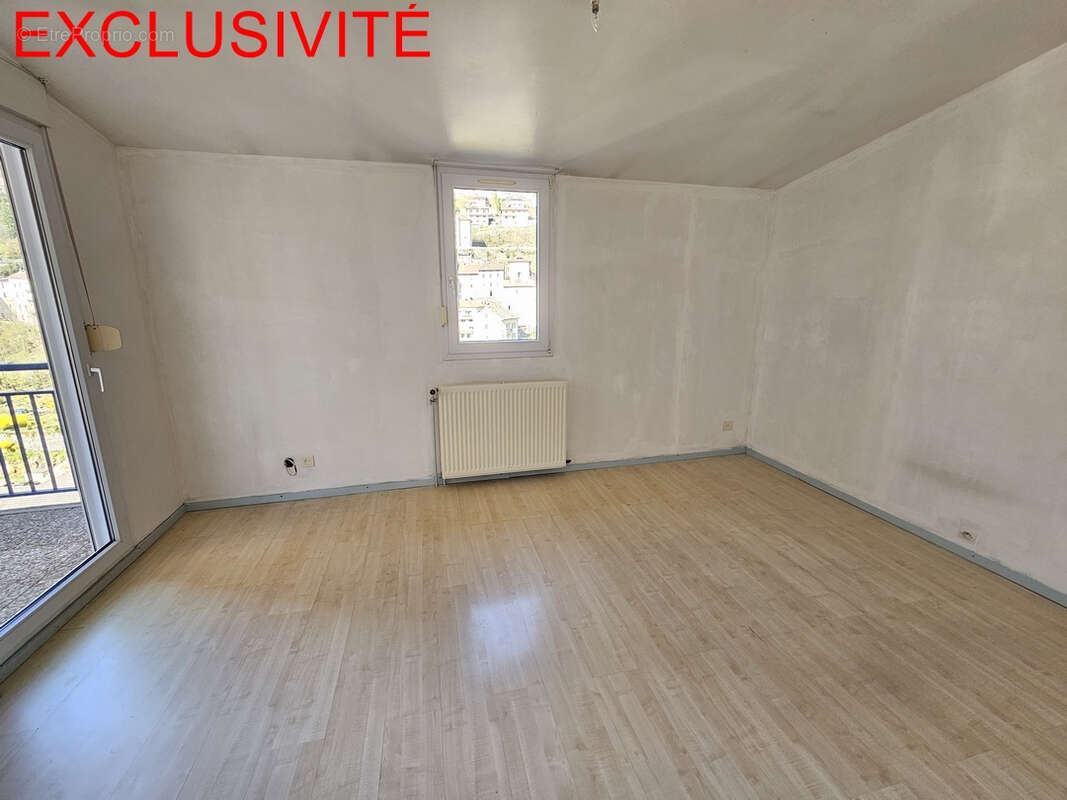 Appartement à SAINT-CLAUDE