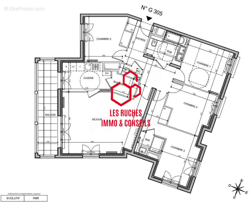 Appartement à LE PLESSIS-ROBINSON
