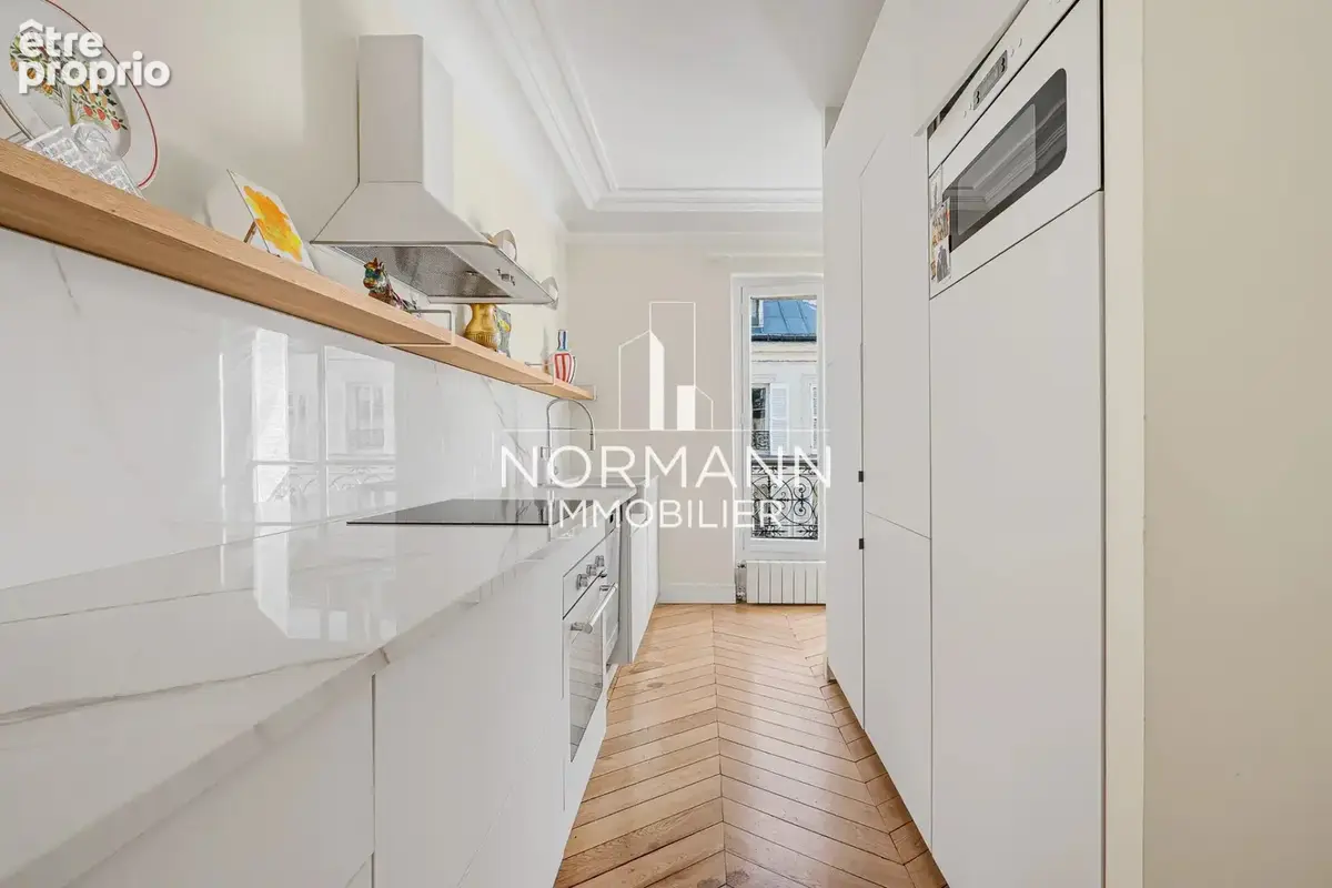 Neuilly sur seine - sablons/jacques dulud/ancelle - 2 chambres (poss. 3) - photo 8