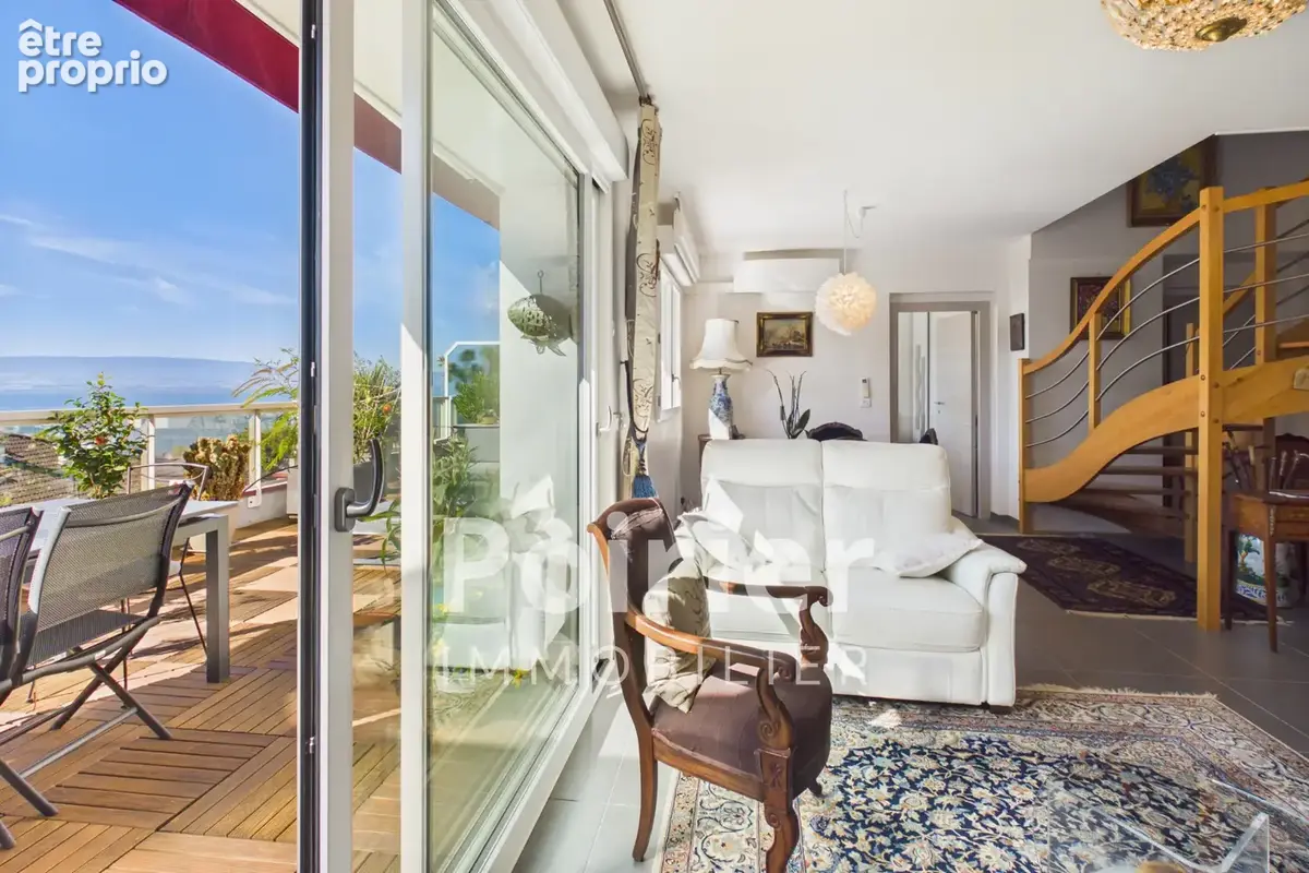Appartement duplex vue lac proche centre Evian-les-Bains - photo 2