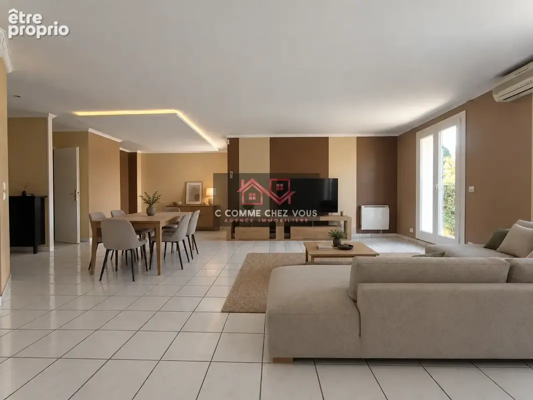 Domaine Poirier à Ozoir-la-Ferrière   Maison familiale de 150 m2 - photo 4