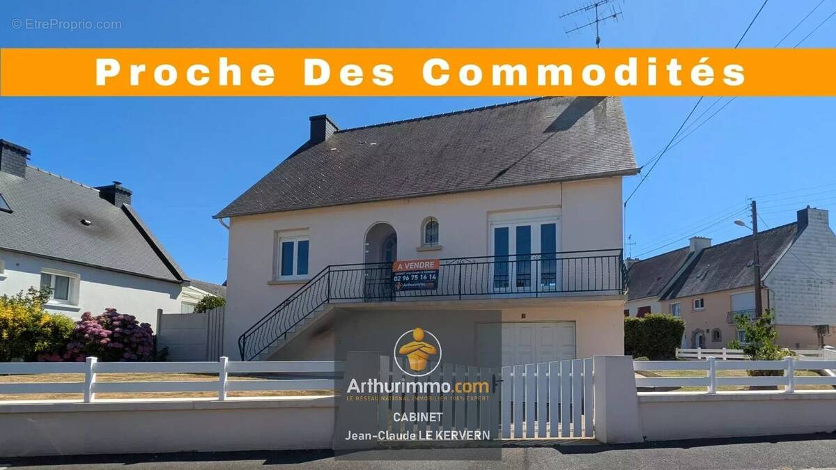 Maison à SAINT-BRIEUC