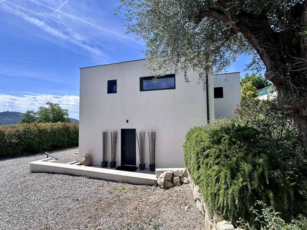 Nice rimiez villa contemporaine avec piscine - photo 21