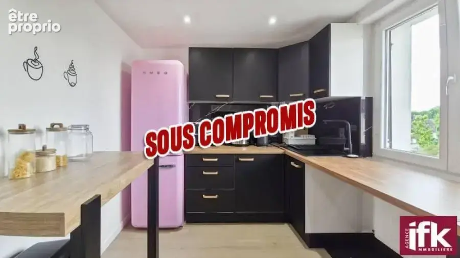 Horbourg-Wihr : T3 de 65.69 m² habitables avec balcon, garage, parking et cave - photo 3