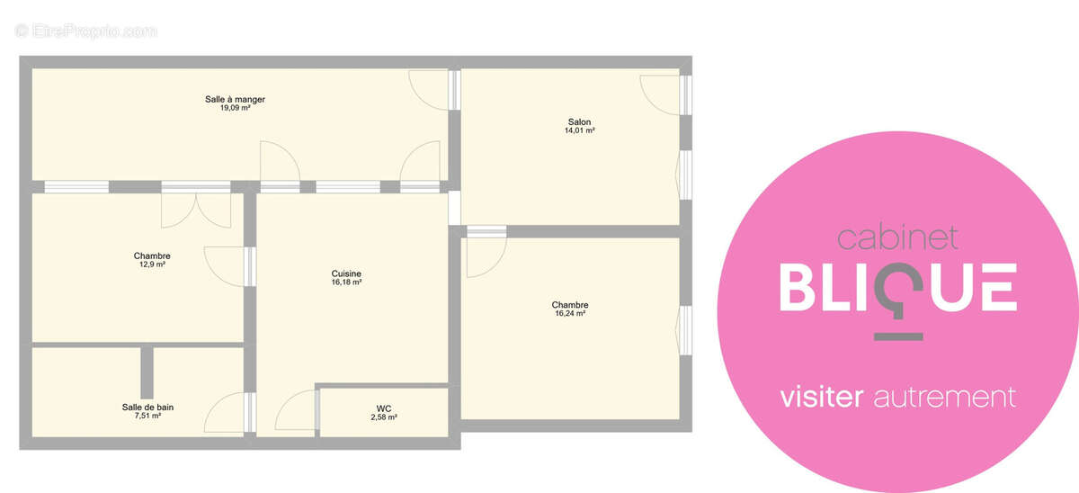 Appartement à NANCY