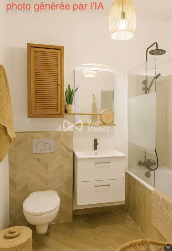 photo générée par IA - Appartement à PIERREPONT