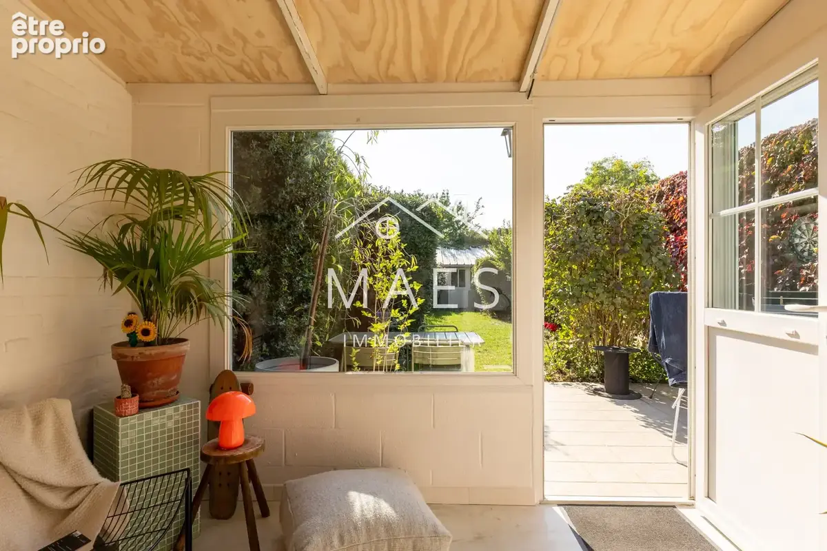 ROUBAIX - Frontière de Hem - Maison entièrement rénovée - Jardin Sud-Ouest - photo 9