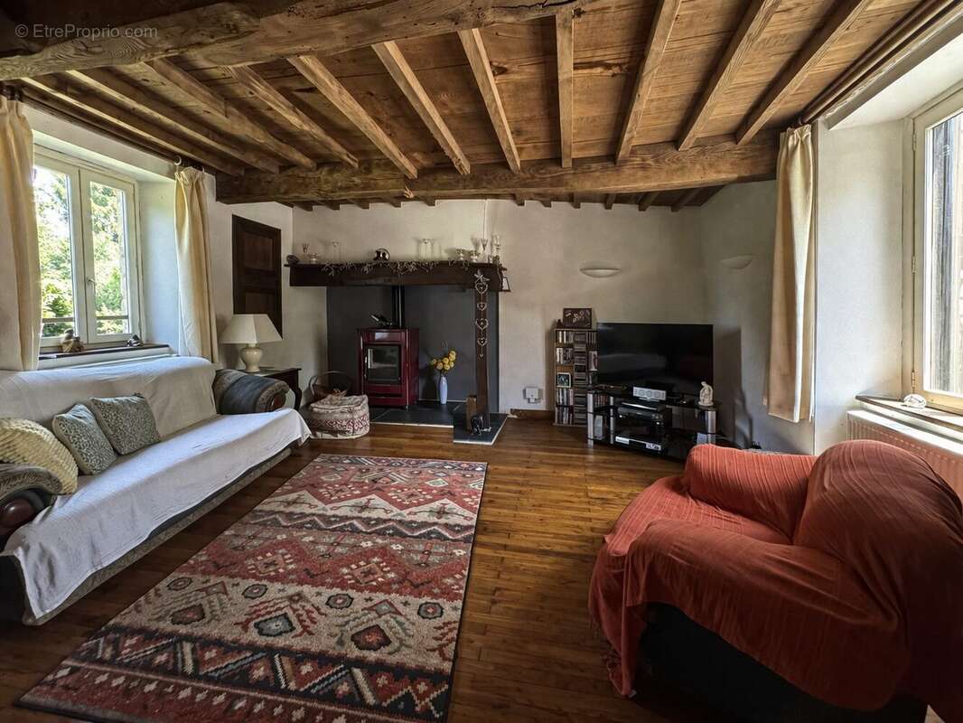 Maison à TRIE-SUR-BAISE