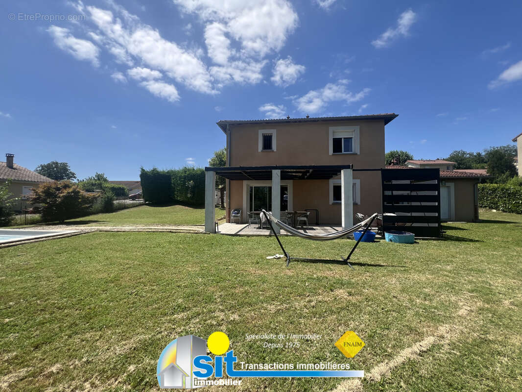 VILLA avec piscine - photo 2