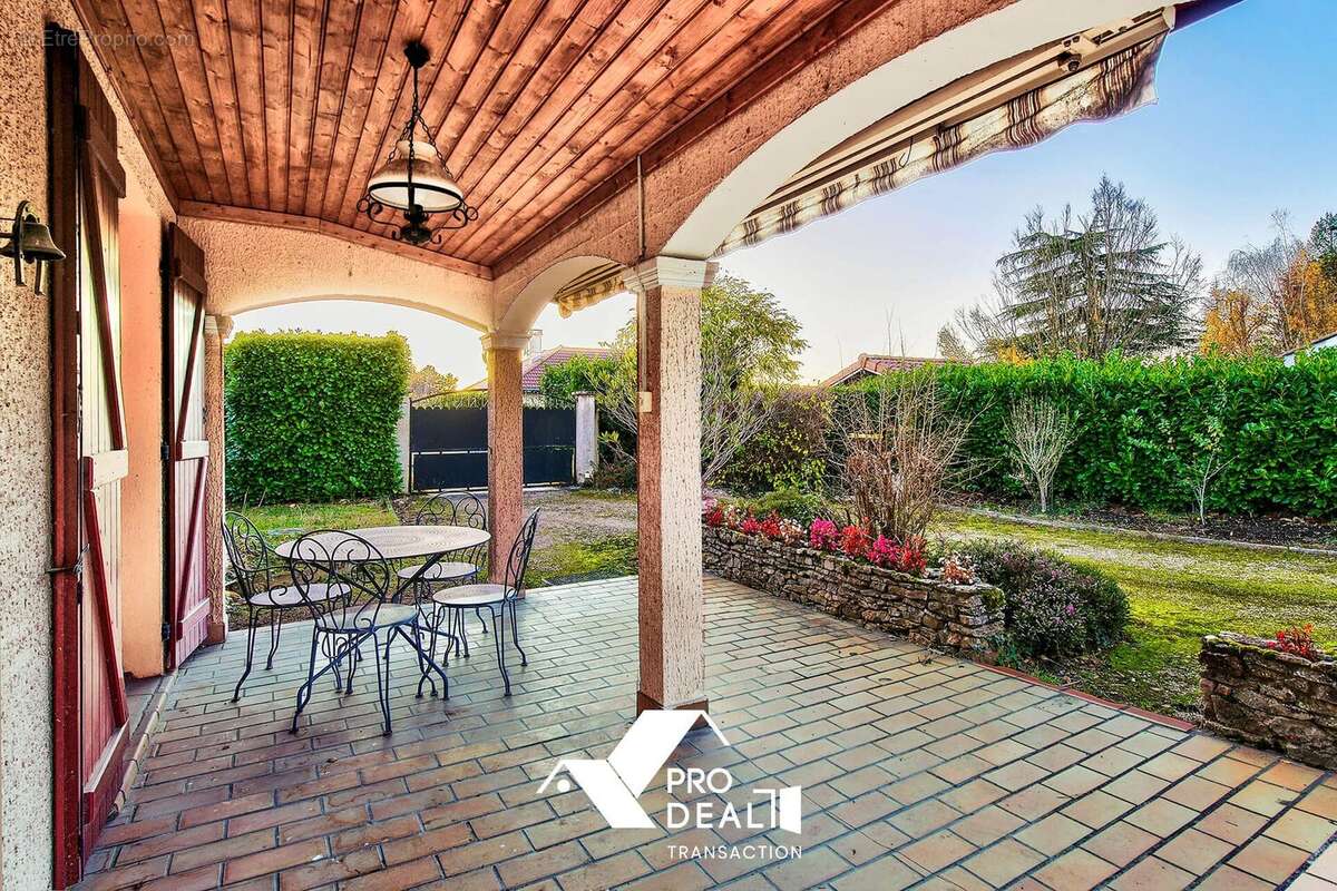 Maison à VILLEMOIRIEU