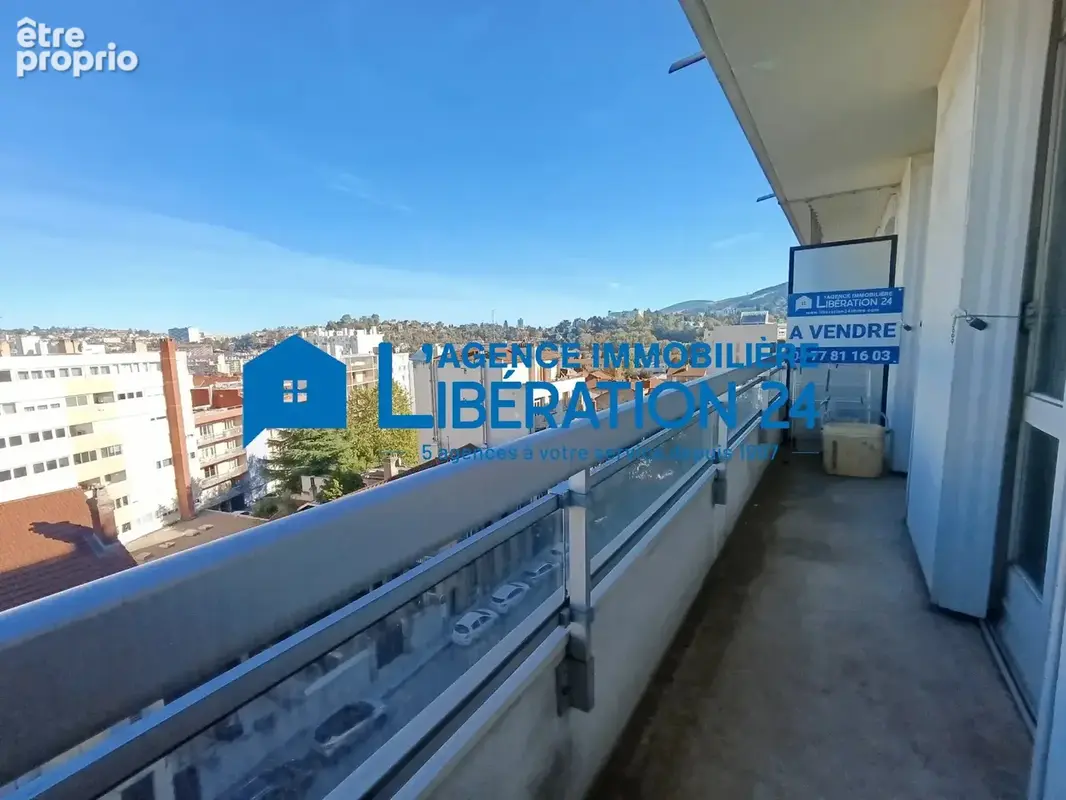 T5 de 107m² à Rénover avec balcon et Garage - photo 2