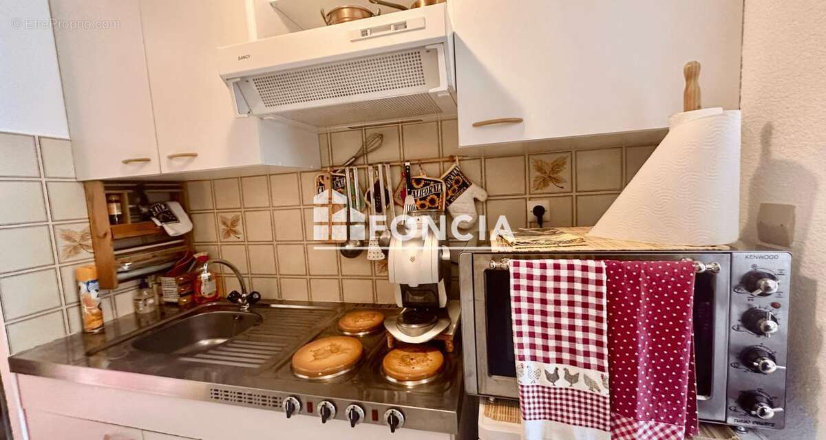 Appartement à SAINT-ETIENNE-DE-TINEE