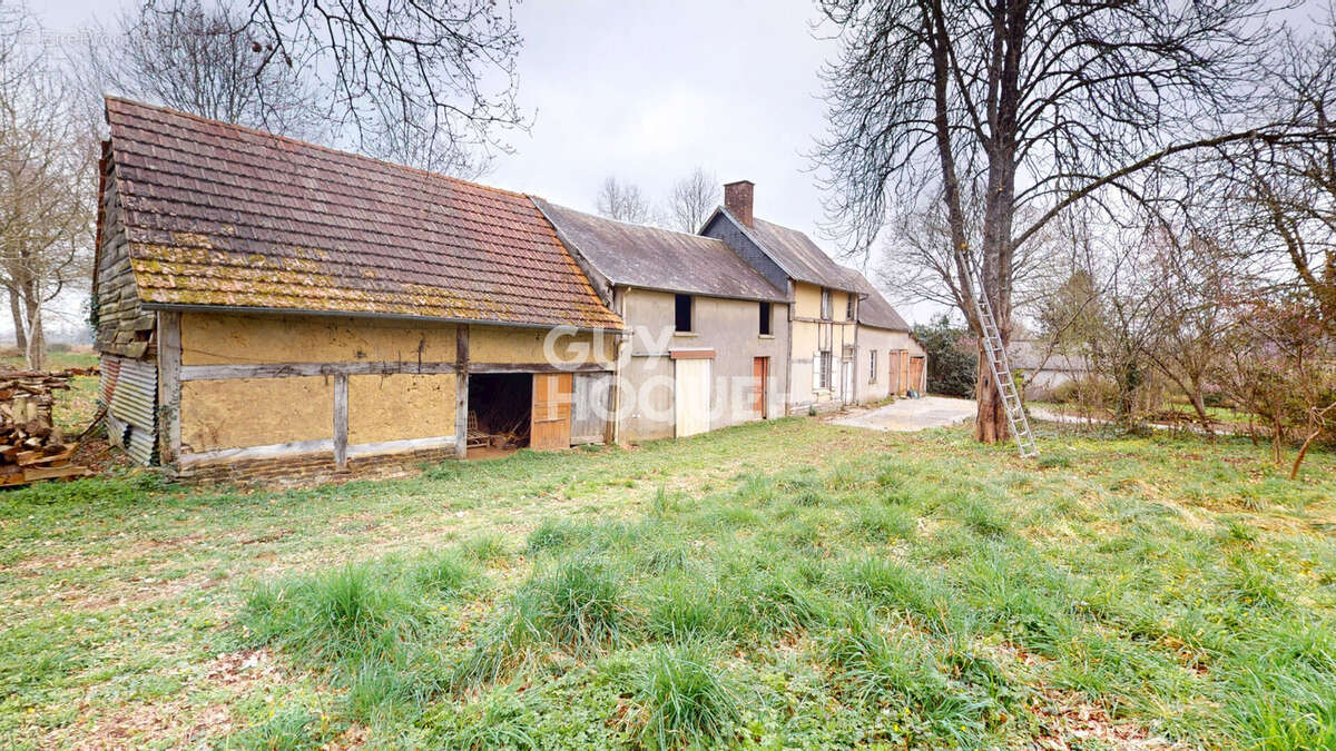Maison à ISIGNY-LE-BUAT