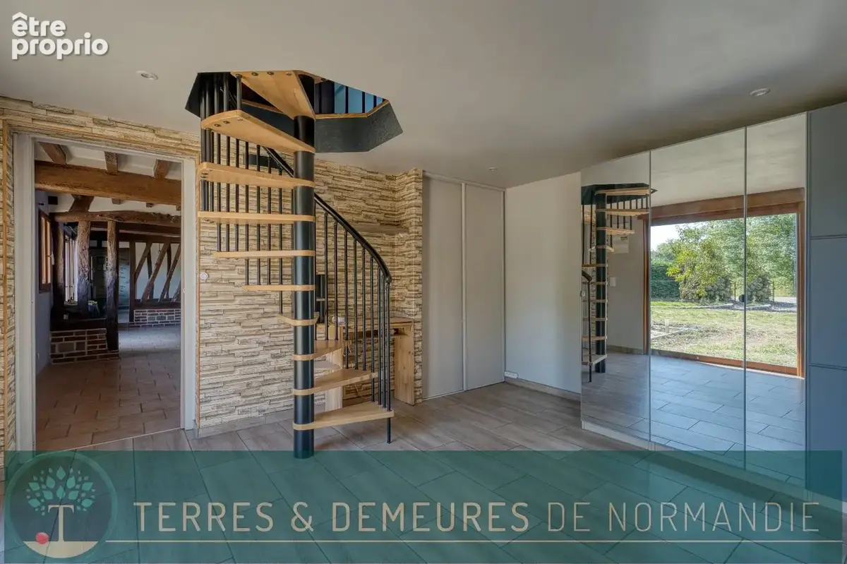 A vendre Offranville 76550  Longère de 116 m² avec Double Garage sur 3 487 m² de Terrain - photo 5