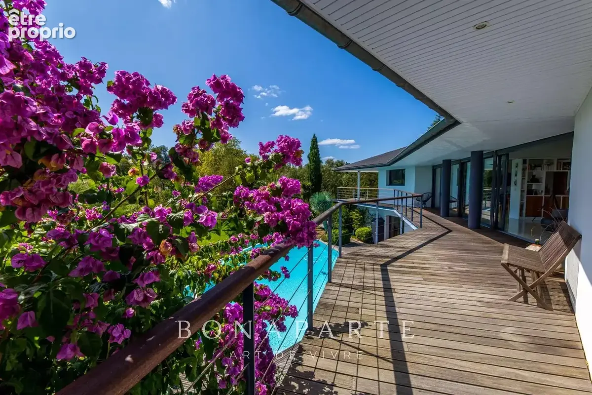 Coteaux de Jurançon – Villa d’exception & vue Pyrénées - photo 3