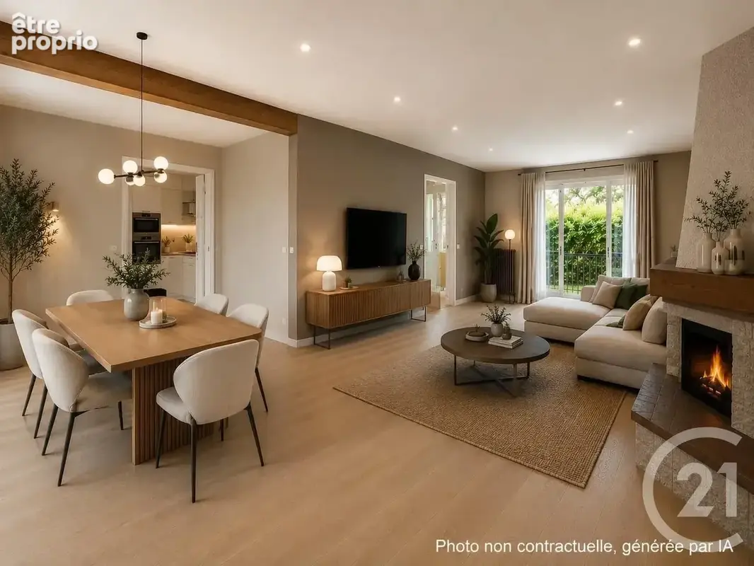Maison 7 pièces 146 m² à vendre à Saint-Maur-Des-Fosses (94100) - photo 2