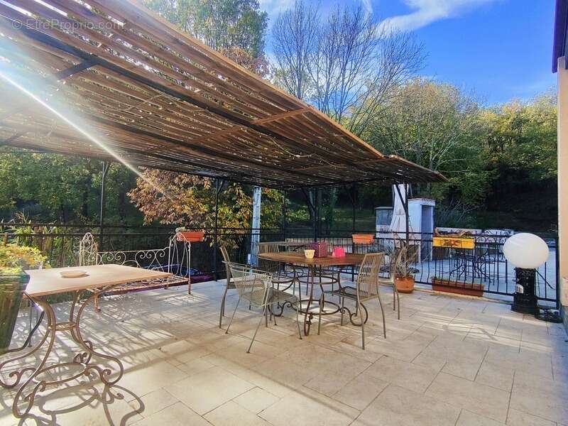 Villa plain pied avec piscine - photo 22
