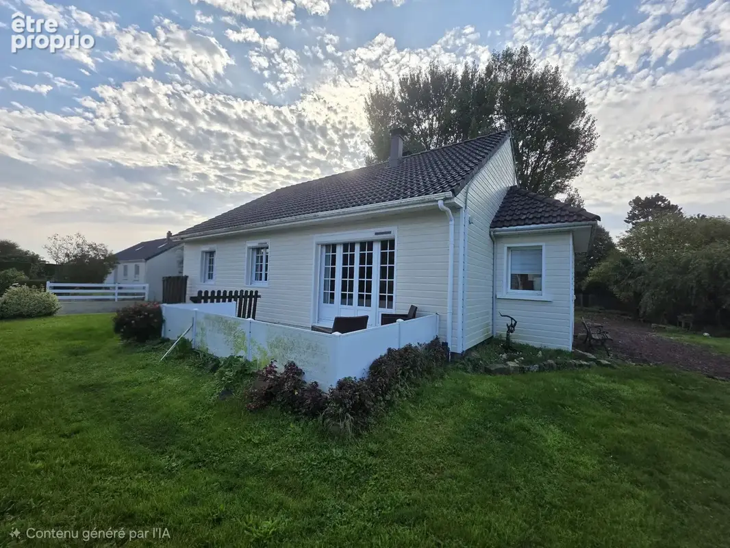 Maison à ENVERMEU