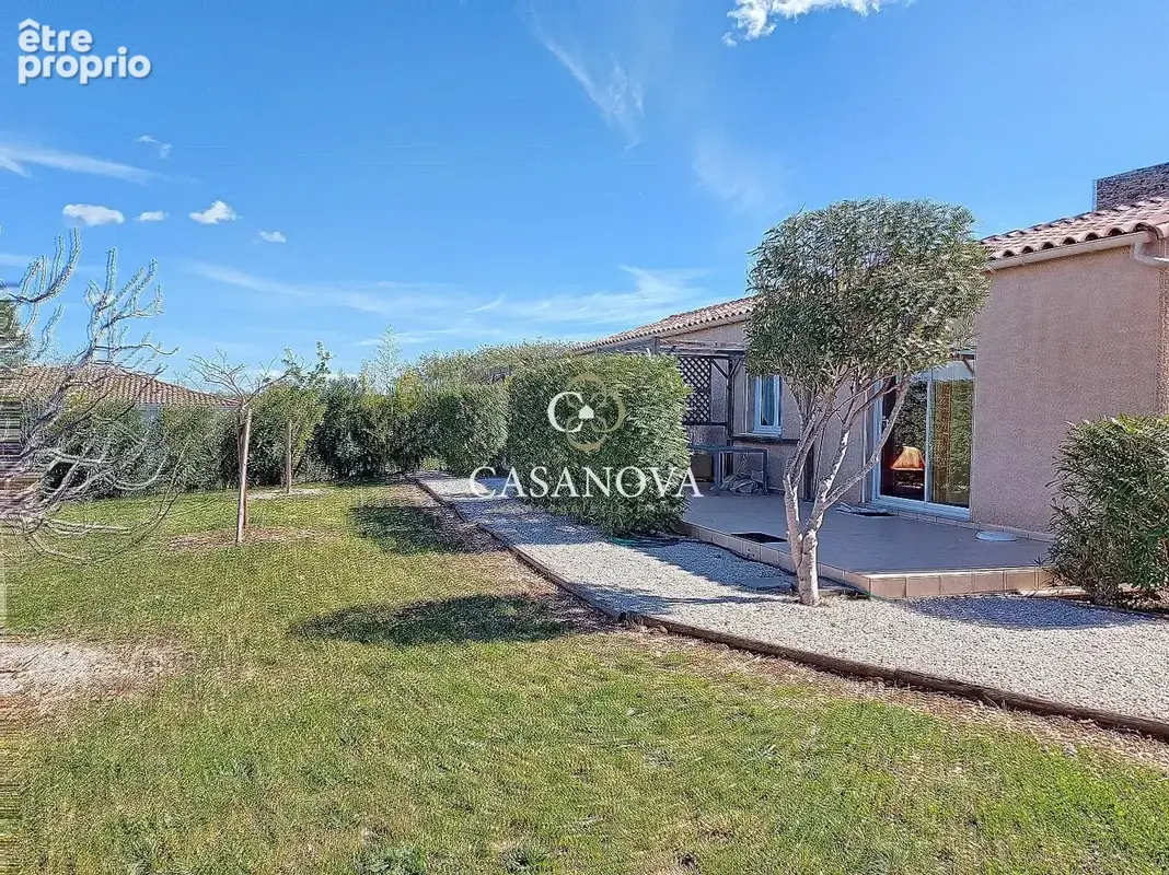 Propriété superbe vue - secteur Pezenas - Villa + 2 gites- Terrain 1 797 m2 - photo 5