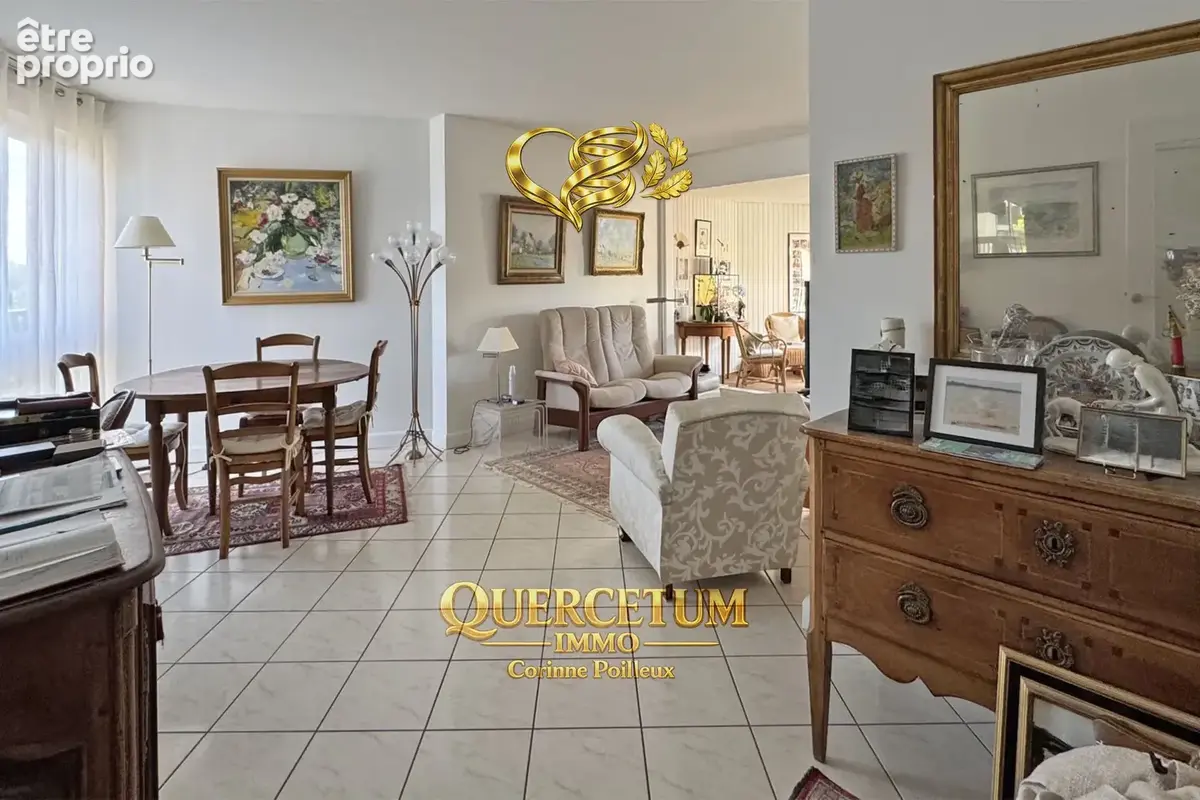 'SEQUOIA CHATOYANT' : Superbe appartement en excellent état 4 pièces 76.92 m2 - 2 chambres - cave - parking - photo 8