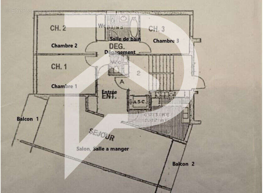 Appartement à LE PECQ