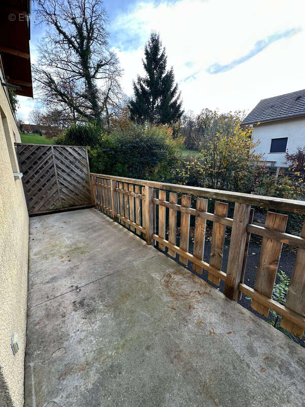 Appartement à ALBY-SUR-CHERAN