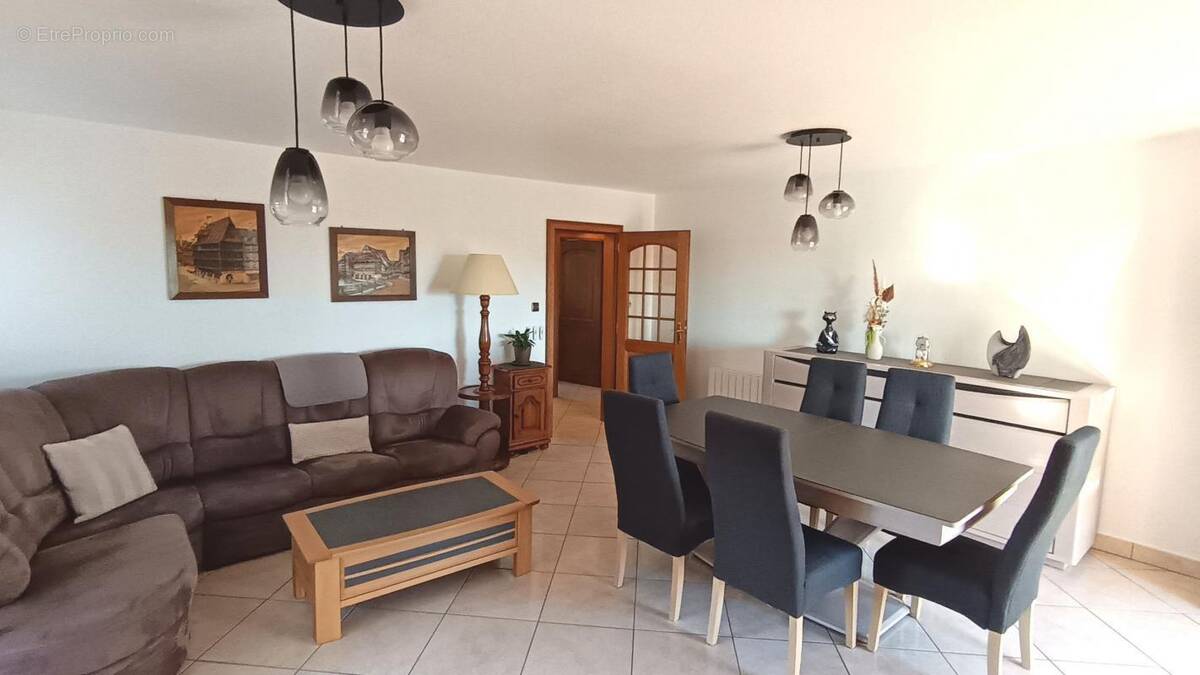 Appartement à SOUFFELWEYERSHEIM