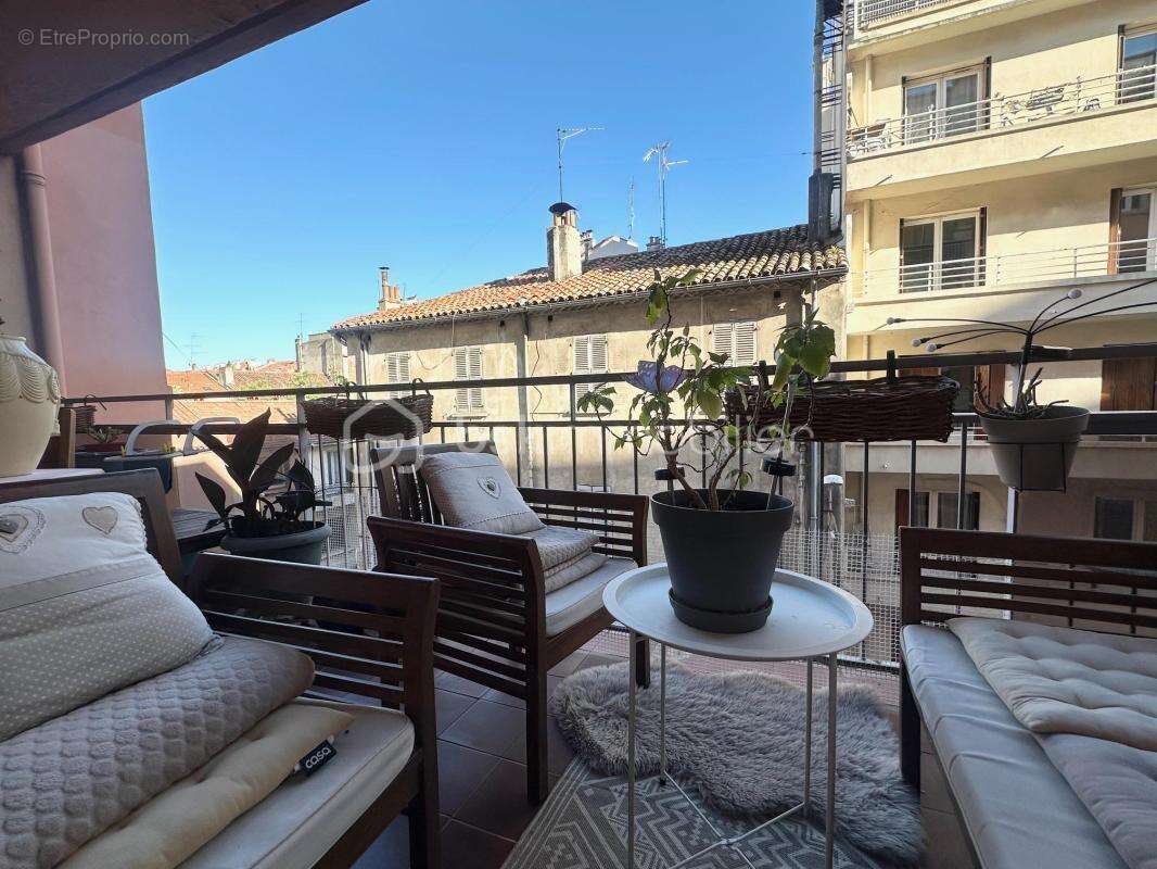 Appartement à TOULON