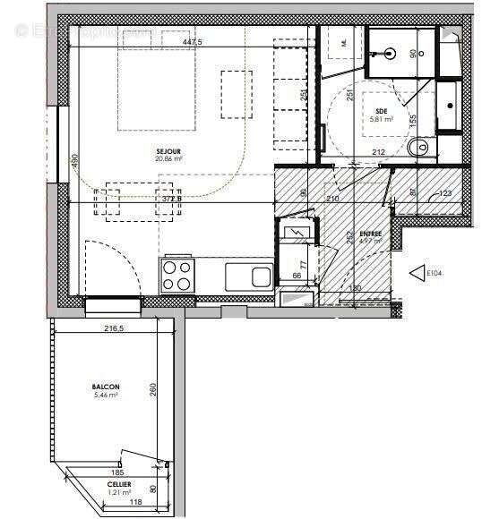 Photo 3 - Appartement à LYON-7E
