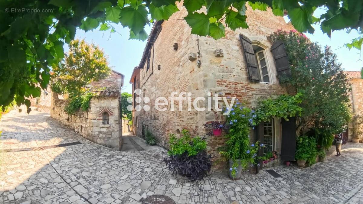 Maison à PENNE-D'AGENAIS