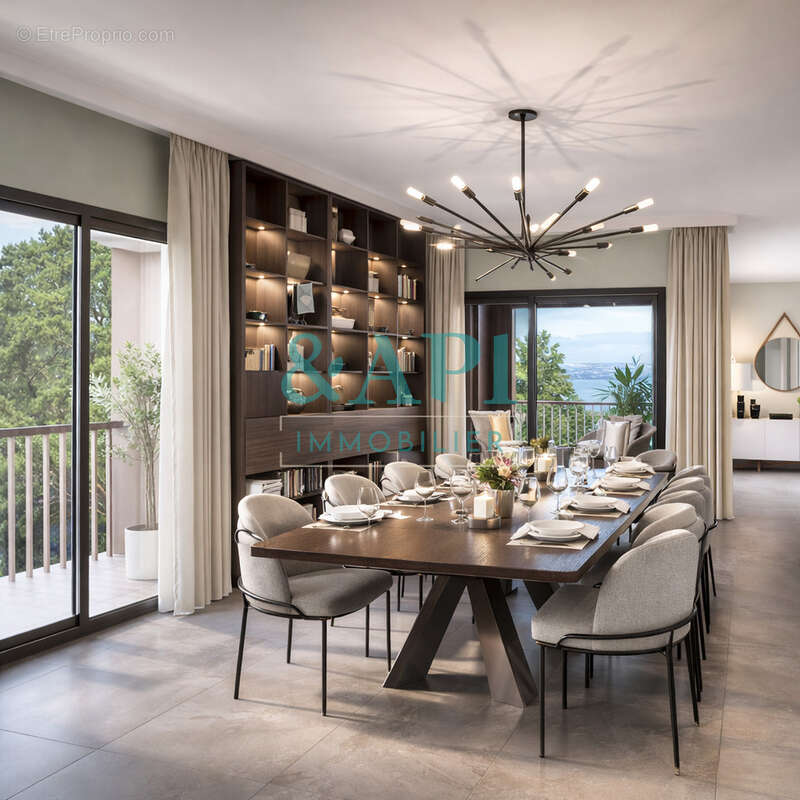 Appartement à EVIAN-LES-BAINS
